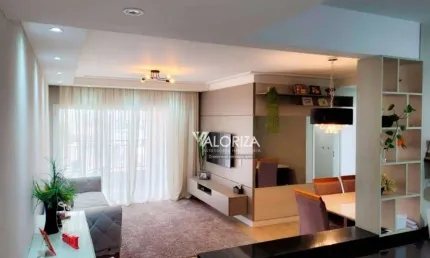 Apartamento com 3 dormitórios à venda - Além Ponte - Sorocaba/SP