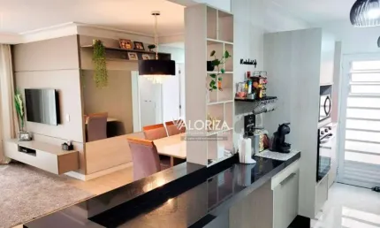 Apartamento com 3 dormitórios à venda - Além Ponte - Sorocaba/SP
