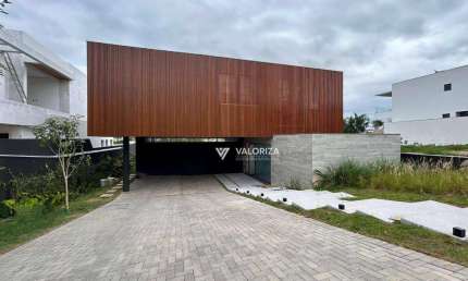 Casa com 4 dormitórios à venda, 380 m² por R$ 4.500.000,00 - Alphaville Nova Esplanada - Votorantim/SP