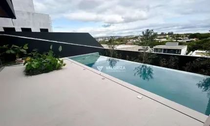 Casa com 4 dormitórios à venda, 380 m² por r$ 4.500.000,00 - alphaville nova esplanada - votorantim/sp