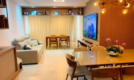 Apartamento com 3 dormitórios à venda, 103 m² por R$ 1.280.000,00 - Condomínio Residencial Vancouver - Sorocaba/SP