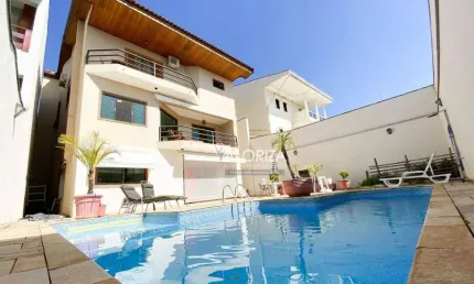 Casa com 4 dormitórios à venda - Parque Campolim - Sorocaba/SP