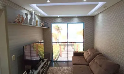 Apartamento com 2 dormitórios à venda - jardim wanel ville iv - sorocaba/sp