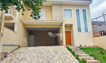 Casa com 3 dormitórios à venda - condomínio vila azul - sorocaba/sp