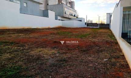 Terreno em condomínio fechado à venda na Rua Seraphim Banietti, 640, Caguassu, Sorocaba
