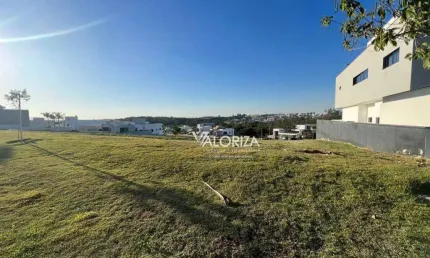 Terreno à venda, 452 m² por r$ 750.000,00 - alphaville nova esplanada - votorantim/sp