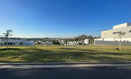 Terreno à venda, 452 m² por r$ 750.000,00 - alphaville nova esplanada - votorantim/sp