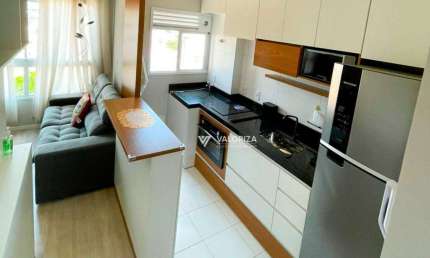 Apartamento com 1 dormitório à venda - Jardim Betânia - Sorocaba/SP