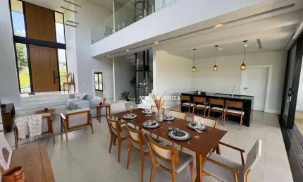 Casa com 4 dormitórios à venda, 357 m² por R$ 3.850.000,00 - Alphaville Nova Esplanada - Votorantim/SP