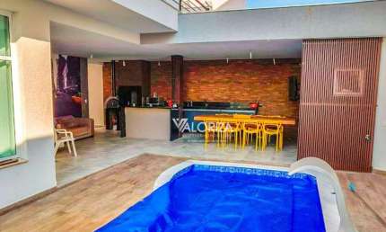 Sobrado com 4 dormitórios à venda, 281 m² por R$ 1.950.000,00 - Condomínio Mont Blanc - Sorocaba/SP