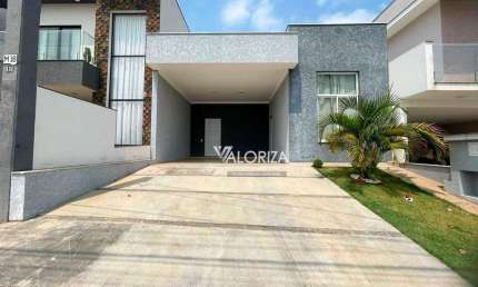 Casa com 3 dormitórios à venda, 132 m² por R$ 849.000,00 - Condomínio Villagio Milano - Sorocaba/SP