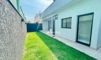 Casa com 3 quartos à venda, 145 m² por r$ 980.000 - condomínio campos do conde - sorocaba/sp
