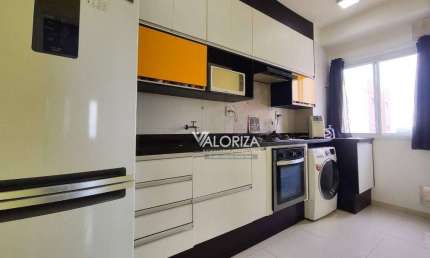 Apartamento com 2 dormitórios à venda, 57 m² por R$ 370.000,00 - Jardim São Carlos - Sorocaba/SP