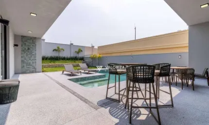 Casa com 3 dormitórios, 450 m² - venda por R$ 4.000.000,00 ou aluguel por R$ 25.002,62/mês - Alphaville Nova Esplanada - Votorantim/SP