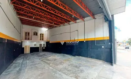 Galpão para alugar, 227 m² por R$ 7.690,00/mês - Vila Olímpia - Sorocaba/SP