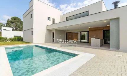 Casa com 4 dormitórios à venda, 500 m² por R$ 5.500.000,00 - Condomínio Lago Azul - Araçoiaba da Serra/SP