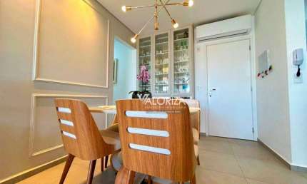 Apartamento com 2 dormitórios à venda, 72 m² por R$ 825.000,00 - Condomínio Residencial JK Jardins - Votorantim/SP