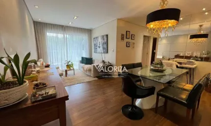 Apartamento com 3 dormitórios à venda, 87 m² por R$ 530.000,00 - Condomínio La Vista Guadalaja - Sorocaba/SP