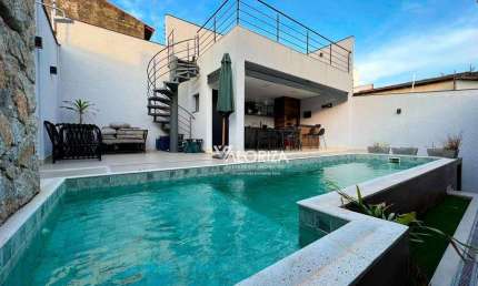 Casa com 4 dormitórios à venda, 409 m² por R$ 1.100.000,00 - Vila Carvalho - Sorocaba/SP