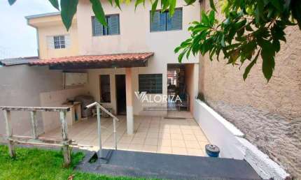 Casa com 3 dormitórios à venda, 128 m² por R$ 470.000,00 - Vila Hortência - Sorocaba/SP