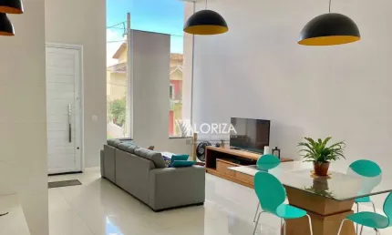 Casa com 3 dormitórios à venda, 161 m² por r$ 1.070.000,00 - condomínio jardim portugal - sorocaba/sp