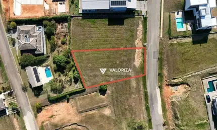 Terreno à venda, 1031 m² por R$ 260.000,00 - Condominio Residencial Dacha Sorocaba - Sorocaba/SP