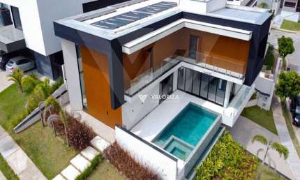 Casa com 4 dormitórios à venda - Condomínio Cyrela Landscape - Votorantim/SP