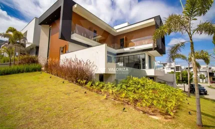 Casa com 4 dormitórios à venda - condomínio cyrela landscape - votorantim/sp