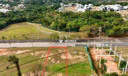 Terreno à venda, 619 m² por R$ 721.000,00 - Alphaville Itu - Itu/SP