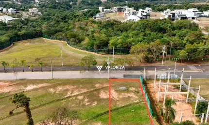 Terreno à venda, 616 m² por R$ 721.000,00 - Alphaville Itu - Itu/SP