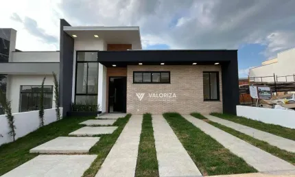 Casa com 3 dormitórios à venda, 96 m² por r$ 710.000,00 - condomínio villagio ipanema i - sorocaba/sp