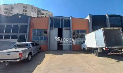 Galpão à venda - Jardim Nova Manchester - Sorocaba/SP