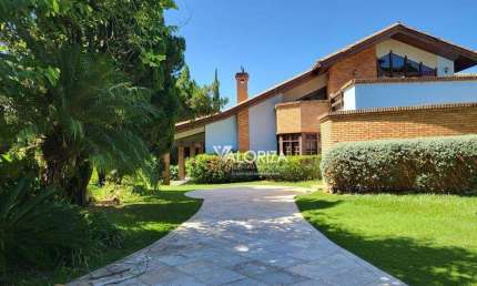 Casa com 5 dormitórios, 904 m² - venda por R$ 2.800.000,00 ou aluguel por R$ 18.000,00/mês - Condomínio Vivendas do Lago - Sorocaba/SP
