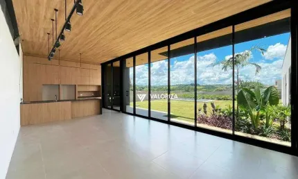Casa com 3 quarto à venda, 233 m² por r$ 2.950.000 - condomínio village ipanema 2 - araçoiaba da serra/sp
