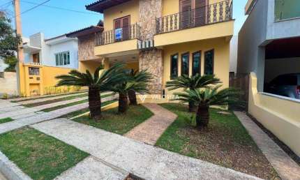 Casa com 3 dormitórios para alugar, 300 m² por R$ 7.680,00/mês - Condomínio Lago da Boa Vista - Sorocaba/SP