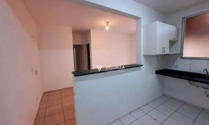 Apartamento com 2 dormitórios, 76 m² - venda por R$ 345.000,00 ou aluguel por R$ 2.130,00/mês - Parque Reserva Fazenda Imperial - Sorocaba/SP