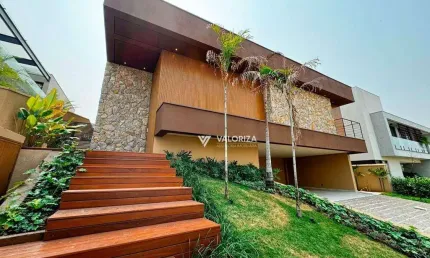 Casa com 4 dormitórios à venda, 380 m² por R$ 3.880.000,00 - Alphaville Nova Esplanada - Votorantim/SP