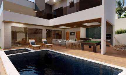 Casa à venda, 305 m² por R$ 4.400.000,00 - Alphaville Nova Esplanada - Votorantim/SP