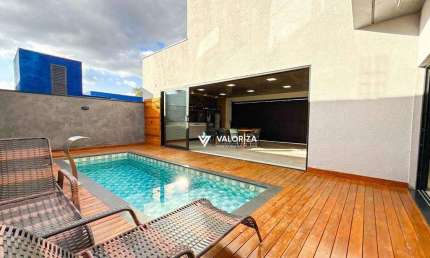 Casa com 3 suítes à venda, 270 m² por R$ 2.200.000 - Condomínio Campos do Conde ll - Sorocaba/SP