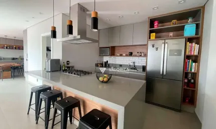 Casa com 3 dormitórios à venda, 295 m² por R$ 2.750.000,00 - Alphaville Nova Esplanada - Votorantim/SP