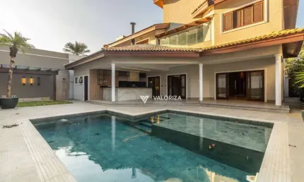 Casa com 5 dormitórios à venda, 437 m² por R$ 3.500.000,00 - Condomínio Residencial Village D'Avignon - Sorocaba/SP