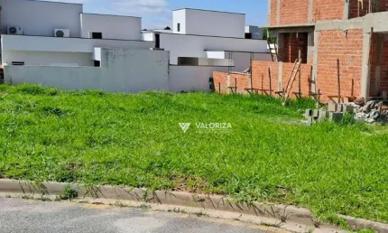 Terreno à venda, 168 m² por R$ 265.000,00 - Condomínio Terras de São Francisco - Sorocaba/SP