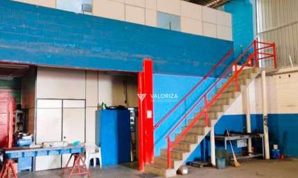 Barracão / Galpão / Depósito com 1 sala à venda na Estrada Domingos Antônio Buffo, 1, Iporanga, Sorocaba