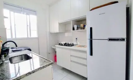 Apartamento com 2 dormitórios à venda, 52 m² por R$ 220.000,00 - Condomínio Serra Bonita - Sorocaba/SP