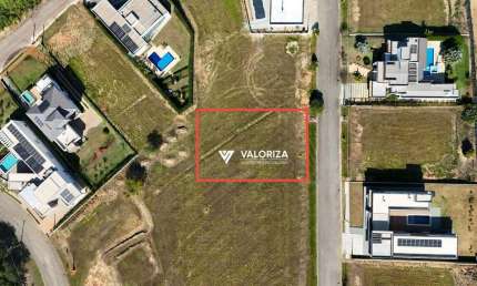 Terreno à venda, 1000 m² por R$ 290.000,00 - Condominio Residencial Dacha Sorocaba - Sorocaba/SP