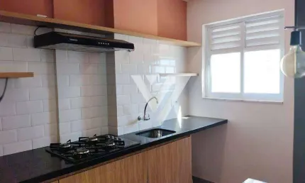 Studio com 1 dormitório à venda, 45 m² por R$ 360.000,00 - Parque Campolim - Sorocaba/SP