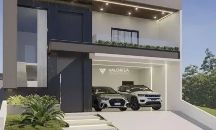 Casa com 3 dormitórios à venda, 280 m² por R$ 1.880.000,00 - Condomínio Ibiti Reserva - Sorocaba/SP