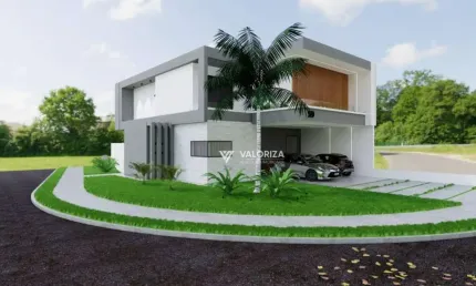 Casa com 4 dormitórios à venda, 300 m² - Condomínio Villagio Wanel - Sorocaba/SP