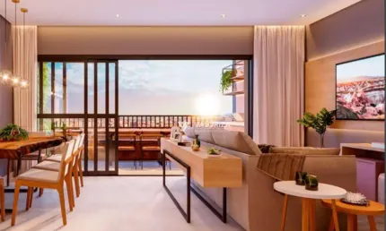 Apartamento com 2 dormitórios à venda, 69 m² por R$ 570.500,00 - Jardim Paulistano - Sorocaba/SP