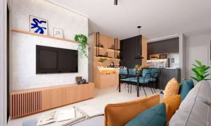 Apartamento com 2 dormitórios à venda, 76 m² - Vila Lucy - Sorocaba/SP